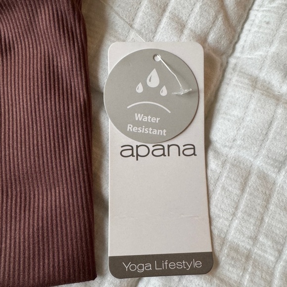 Apana brown windbreaker jacket, size S - Picture 9 of 9